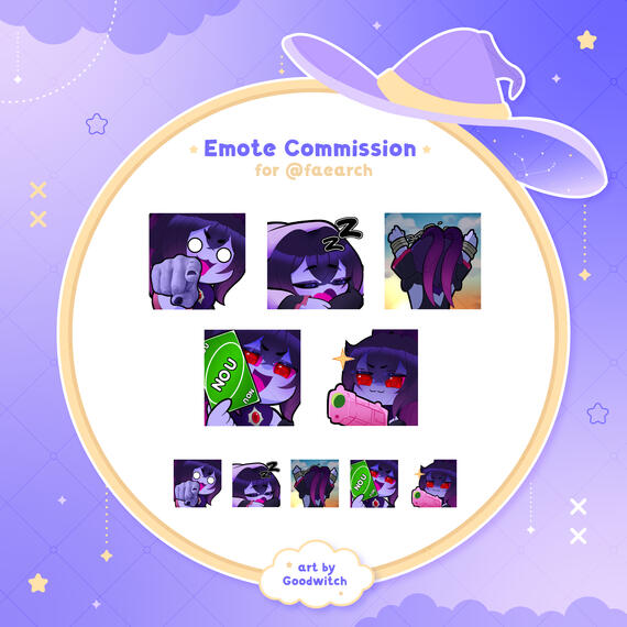 Fae Emotes